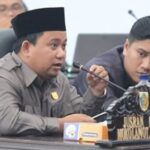 Wakil Ketua DPRD Kota Kotamobagu, Jusran D Mokolanut. Foto: dok
