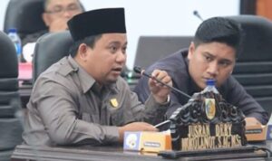 Wakil Ketua DPRD Kota Kotamobagu, Jusran D Mokolanut. Foto: dok