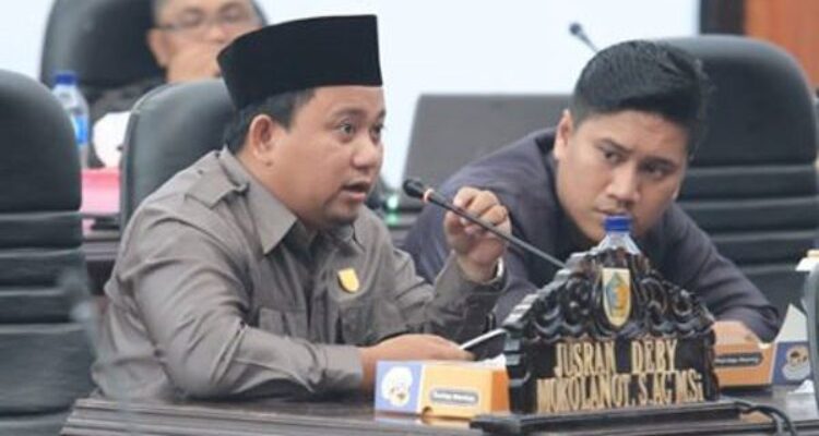 Wakil Ketua DPRD Kota Kotamobagu, Jusran D Mokolanut. Foto: dok