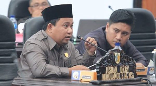 Wakil Ketua DPRD Kota Kotamobagu, Jusran D Mokolanut. Foto: dok