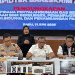 Bareskrim Polri Ungkap 5 Kasus Besar Penyalahgunaan BBM dan Gas Subsidi di Berbagai Daerah. Foto: dok/Humas Polri