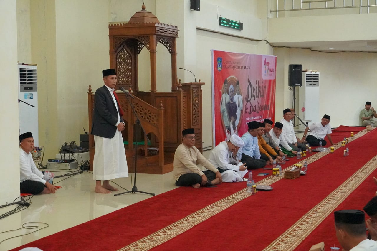 Hadirkan Ust Umar Alhabsyi, Pemkab Bolsel Gelar Dzikir Akbar dan Doa Bersama Peringatan HUT ke-17