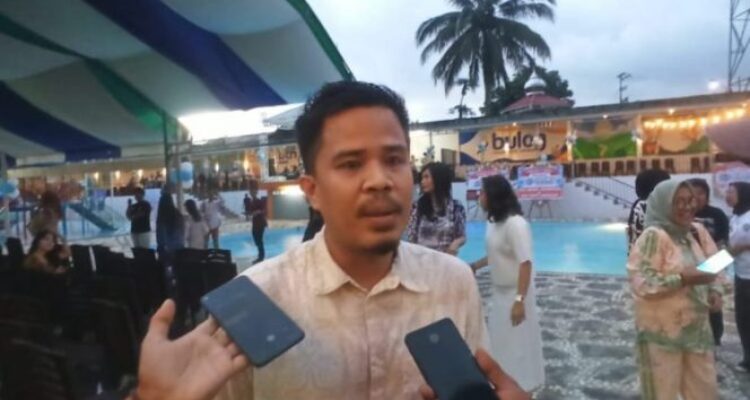 Anggota DPRD Kotamobagu, Fachrian Mokodompit. Foto: dok/bolmong.news