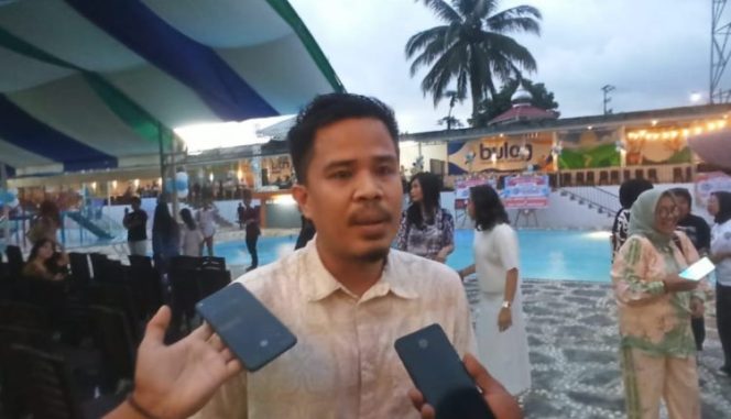 Anggota DPRD Kotamobagu, Fachrian Mokodompit. Foto: dok/bolmong.news