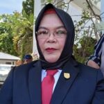 Anggota DPRD Kota Kotamobagu, Henny Kaseger. Foto: dok