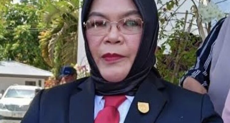 Anggota DPRD Kota Kotamobagu, Henny Kaseger. Foto: dok