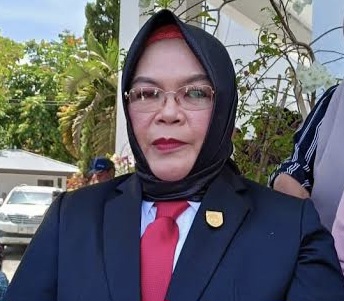 Anggota DPRD Kota Kotamobagu, Henny Kaseger. Foto: dok