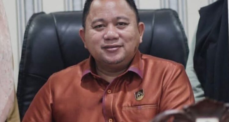 Wakil Ketua DPRD Kota Kotamobagu, Jusran Deby Mokolanot. Foto: dok