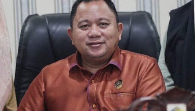 Wakil Ketua DPRD Kota Kotamobagu, Jusran Deby Mokolanot. Foto: dok