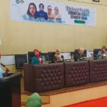 Wakil Ketua DPRD Kotamobagu Jusran Deby Mokolanot Dorong Kolaborasi Organisasi Perempuan. Foto: dok