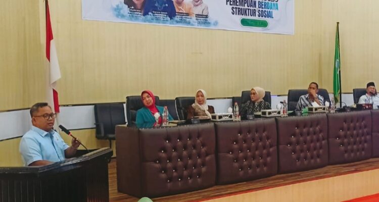 Wakil Ketua DPRD Kotamobagu Jusran Deby Mokolanot Dorong Kolaborasi Organisasi Perempuan. Foto: dok