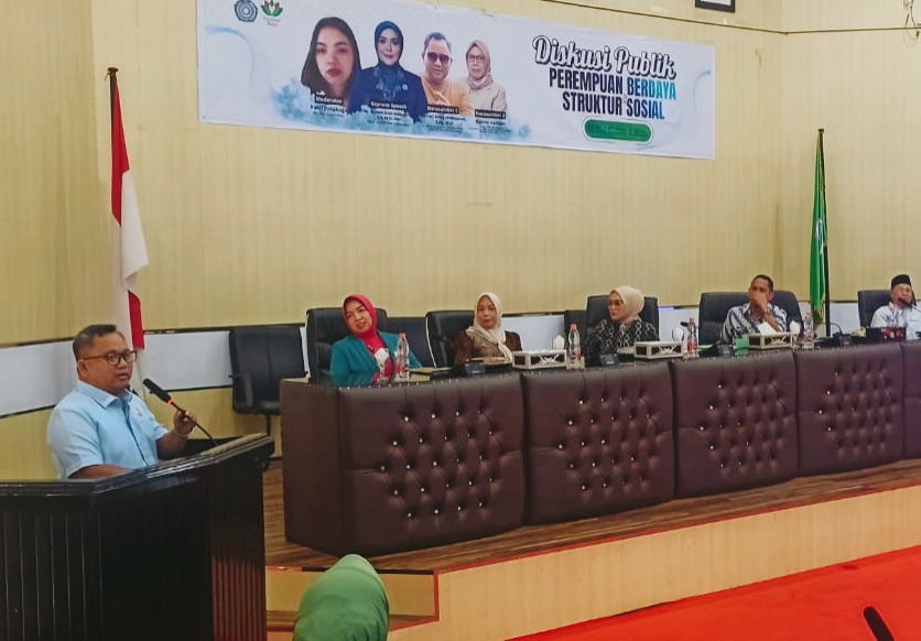 Wakil Ketua DPRD Kotamobagu Jusran Deby Mokolanot Dorong Kolaborasi Organisasi Perempuan. Foto: dok