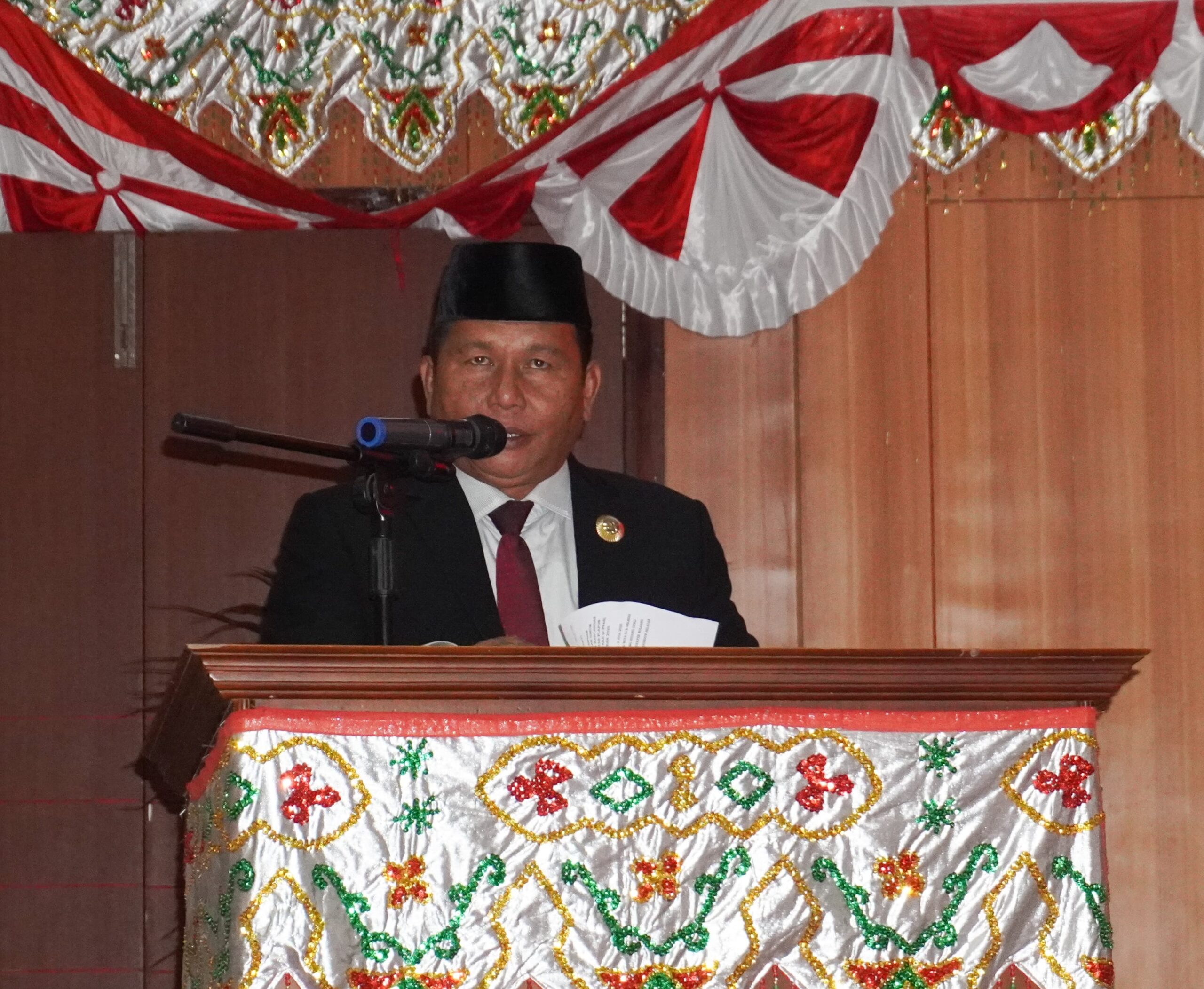 Wakil Bupati Bolsel, Deddy Abdul Hamid. Foto: Wawan Dentaw/bolmong.news