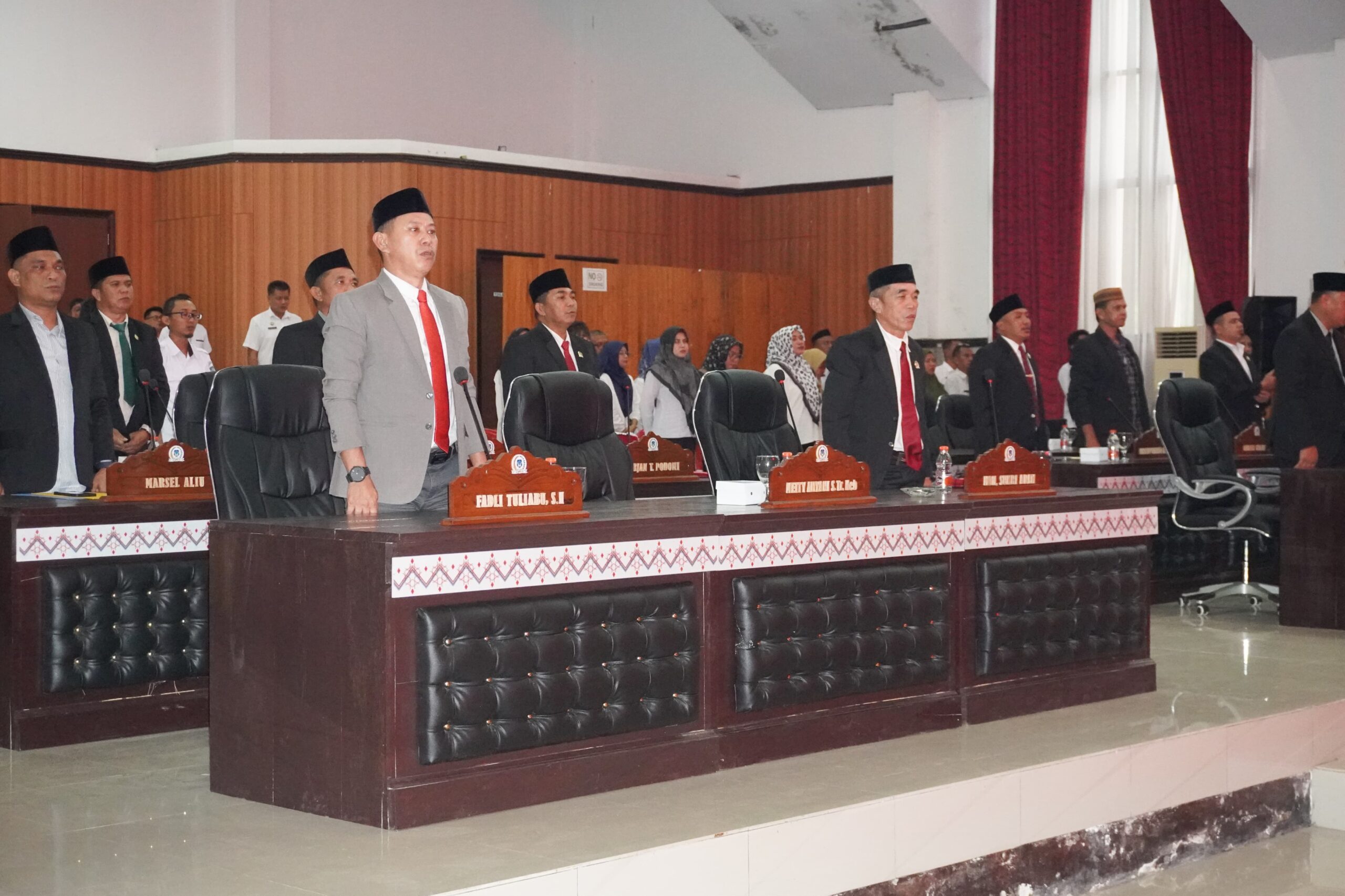 Wakil Bupati Bolsel, Deddy Abdul Hamid. Foto: Wawan Dentaw/bolmong.news