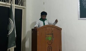 Ketua Umum KPMIBMR Makassar Muhammad Alisyirazi Ishak. Foto: dok/KPMIBMR Makasar