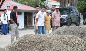 Wali Kota tinjau perbaikan jalan