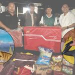 Gubernur YSk serahkan bantuan Korban Kebakaran Kotamobagu terima bantuan Dinsos Pemprov Sulut, Jumat 21 November 2025, malam.