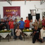 Jurnalis Bolsel bersama Bupati dan Wakil Bupati Bolsel.