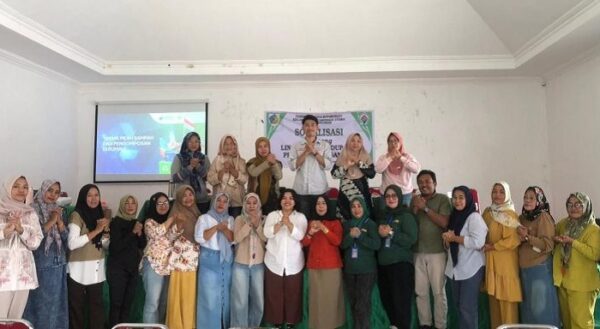 Pemkot Kotamobagu ubah perilaku warga terkait pengelolaan sampah. (foto.dok/Diskominfo Kotamobagu)