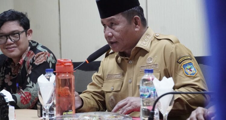 Wakil Bupati Bolsel, Deddy Abdul Hamid