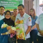 Operasi Pasar Murah, Wali Kota: Diharapkan Dapat Membantu Masyarakat. Foto: Lamk