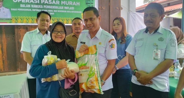 Operasi Pasar Murah, Wali Kota: Diharapkan Dapat Membantu Masyarakat. Foto: Lamk