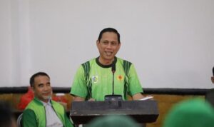 Wali Kota Kotamobagu Weny Gaib Wali Kota Kotamobagu, Weny Gaib. (foto.dok/Diskominfo Kotamobagu)