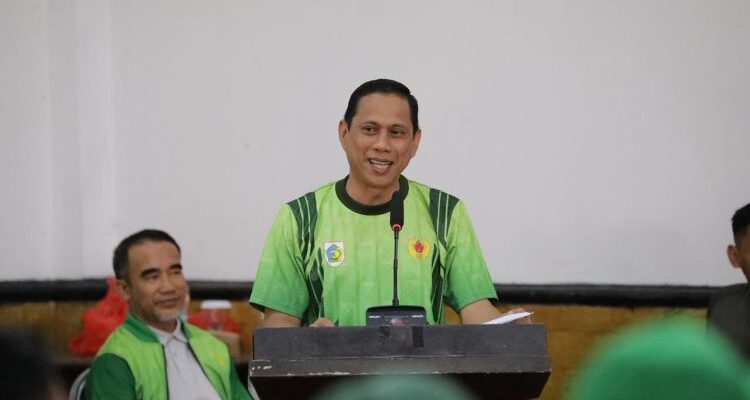 Wali Kota Kotamobagu Weny Gaib Wali Kota Kotamobagu, Weny Gaib. (foto.dok/Diskominfo Kotamobagu)