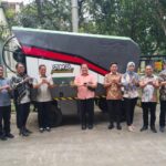 Weny - Rendy ke PT Pindad Bandung Wali Kota Kotamobagu, Weny Gaib bersama Wakil Wali Kota, Rendy Virgiawan Mangkat, lakukan kunjungan kerja ke PT Pindad (Persero), Bandung, Jawa Barat, Jumat 7 November 2025. (foto.dok/Diskominfo Kotamobagu)